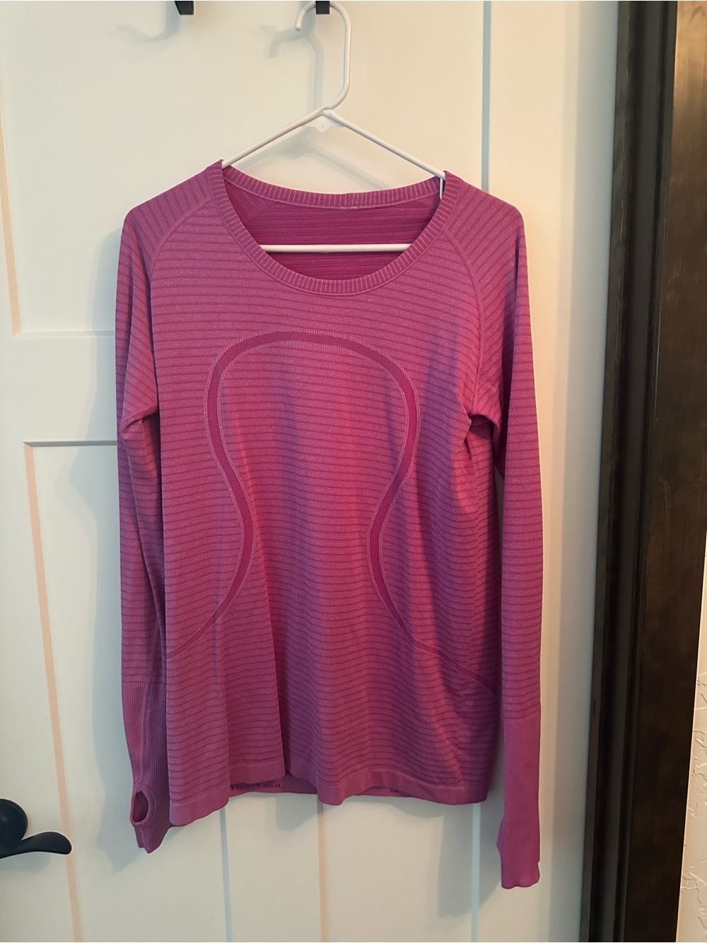 Lululemon long sleeve top size 12